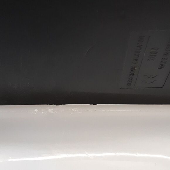 Vintage Glasbake green daisy Primrose Dream Divided Oval Casserole Dish … - Picture 7 of 8